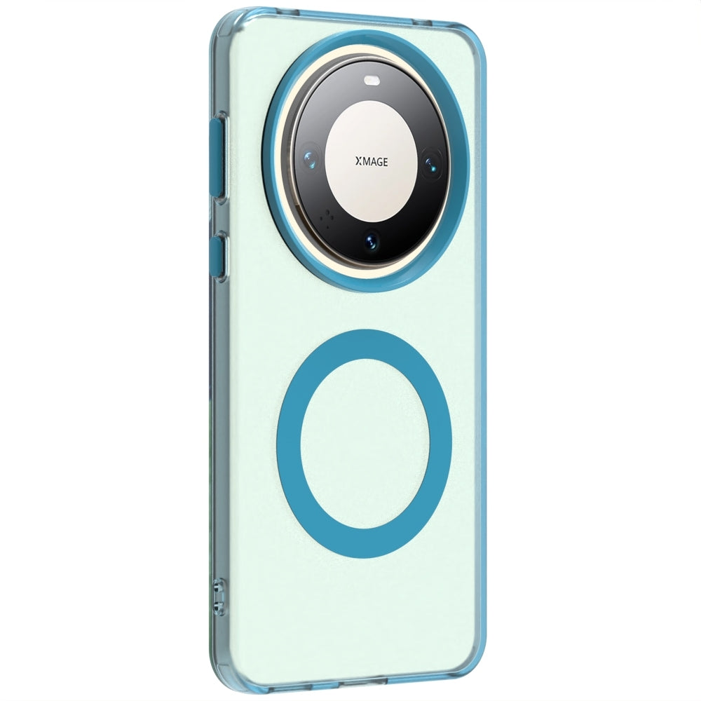 Huawei Mate 60 Pro+ Durable MagSafe Phone Case - Hybrid TPU & PC Design, Lightweight & Stylish, Candy Colour, Wireless Charging Friendly