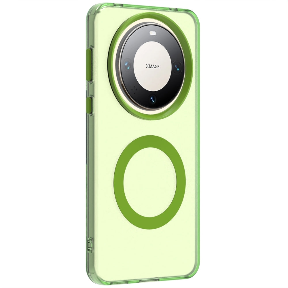 Huawei Mate 60 Pro+ Durable MagSafe Phone Case - Hybrid TPU & PC Design, Lightweight & Stylish, Candy Colour, Wireless Charging Friendly