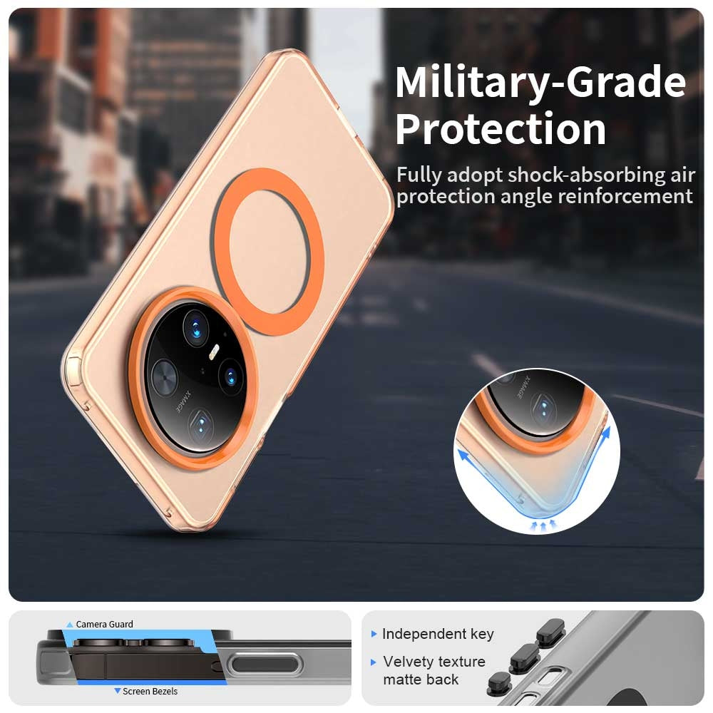 Huawei Mate 70 Durable MagSafe Phone Case - Hybrid TPU & PC Design, Lightweight & Stylish, Candy Colour, Wireless Charging Friendly