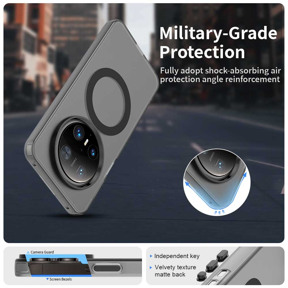 Huawei Mate 70 Durable MagSafe Phone Case - Hybrid TPU & PC Design, Lightweight & Stylish, Candy Colour, Wireless Charging Friendly