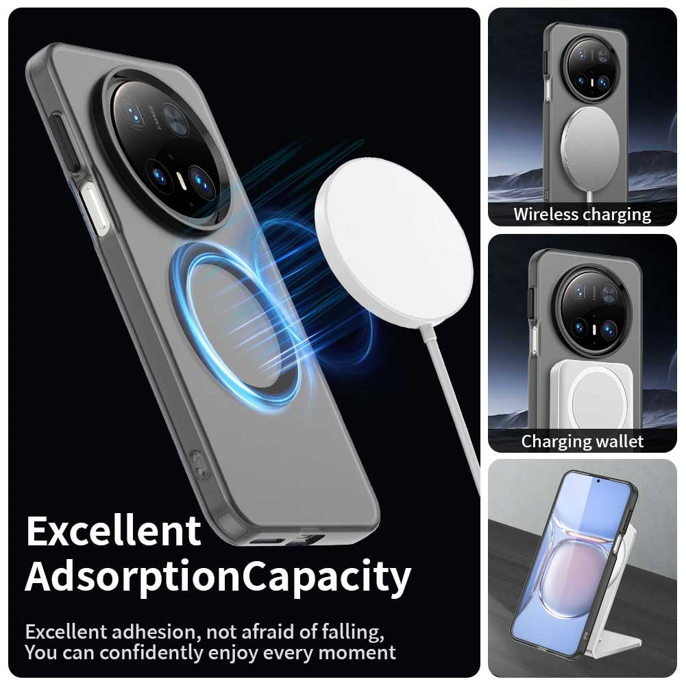 Huawei Mate 70 Durable MagSafe Phone Case - Hybrid TPU & PC Design, Lightweight & Stylish, Candy Colour, Wireless Charging Friendly