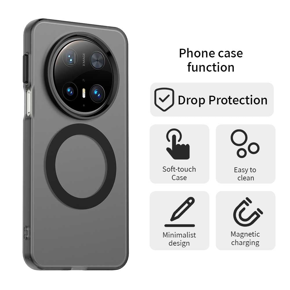 Huawei Mate 70 Durable MagSafe Phone Case - Hybrid TPU & PC Design, Lightweight & Stylish, Candy Colour, Wireless Charging Friendly