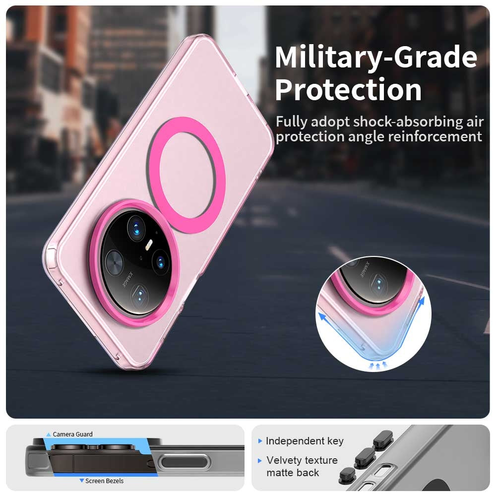 Huawei Mate 70 Durable MagSafe Phone Case - Hybrid TPU & PC Design, Lightweight & Stylish, Candy Colour, Wireless Charging Friendly