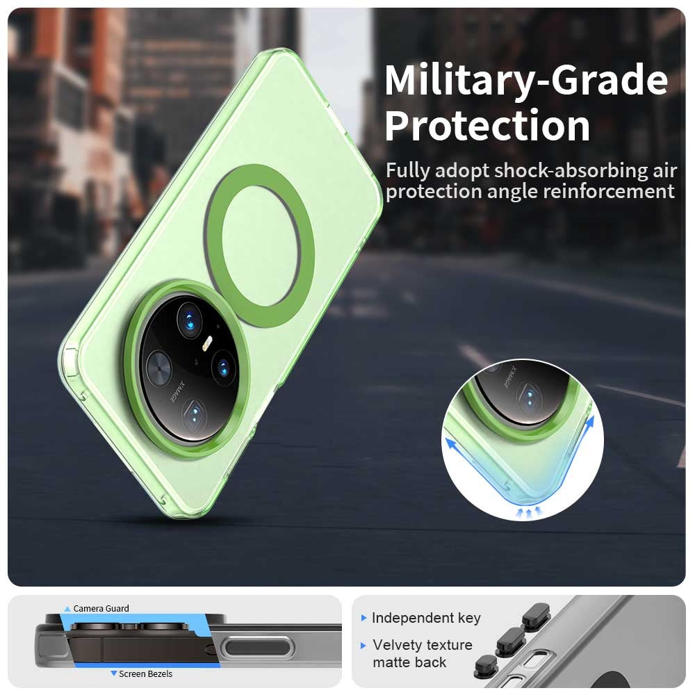 Huawei Mate 70 Durable MagSafe Phone Case - Hybrid TPU & PC Design, Lightweight & Stylish, Candy Colour, Wireless Charging Friendly