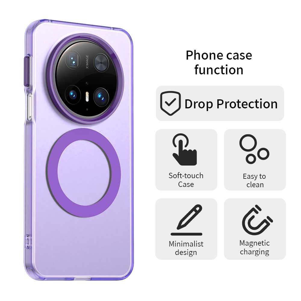 Huawei Mate 70 Durable MagSafe Phone Case - Hybrid TPU & PC Design, Lightweight & Stylish, Candy Colour, Wireless Charging Friendly