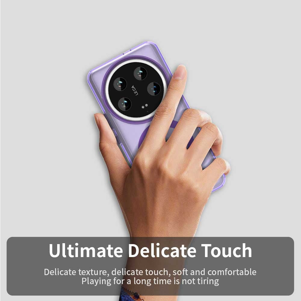Xiaomi 14 Ultra Durable MagSafe Phone Case - Hybrid TPU & PC Design, Lightweight & Stylish, Candy Colour, Wireless Charging Friendly