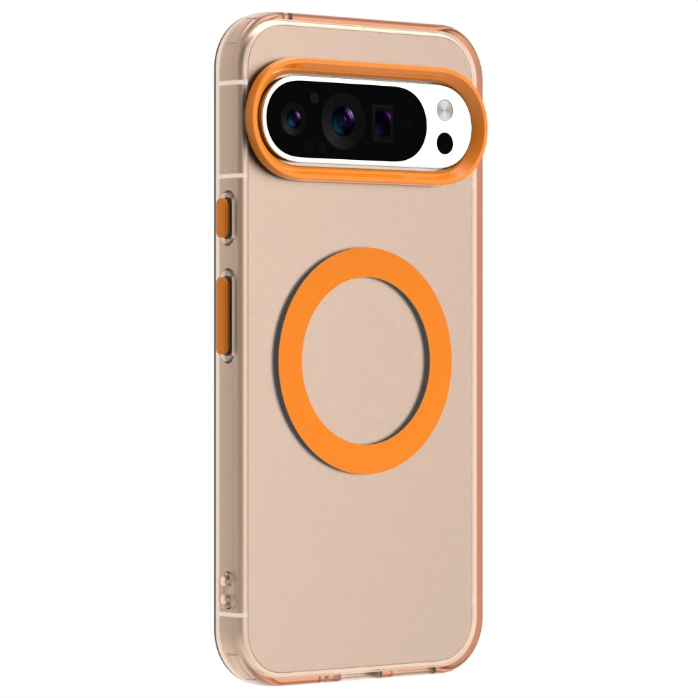 Google Pixel 9 Pro Durable MagSafe Phone Case - Hybrid TPU & PC Design, Lightweight & Stylish, Candy Colour, Wireless Charging Friendly