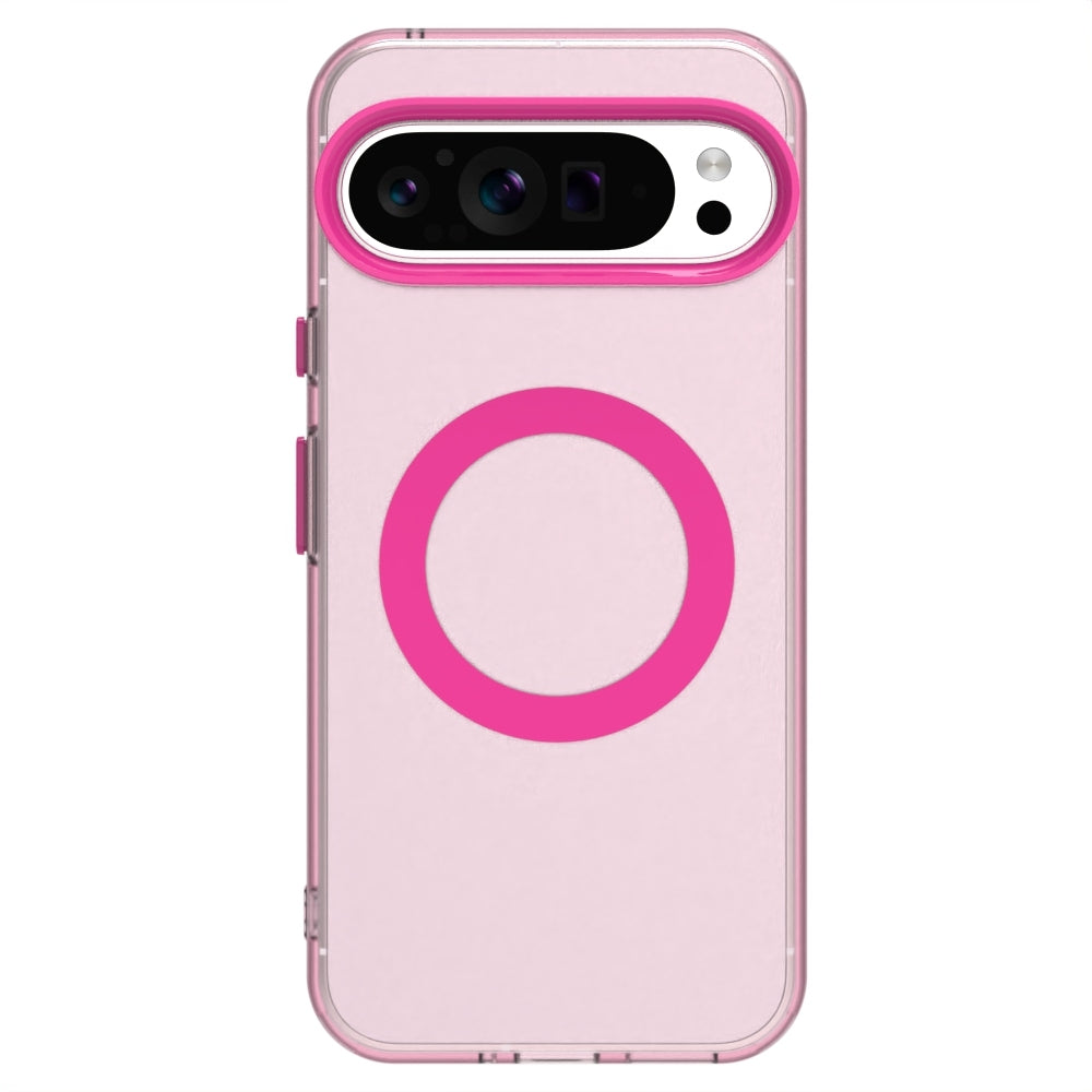 Google Pixel 9 Pro Durable MagSafe Phone Case - Hybrid TPU & PC Design, Lightweight & Stylish, Candy Colour, Wireless Charging Friendly