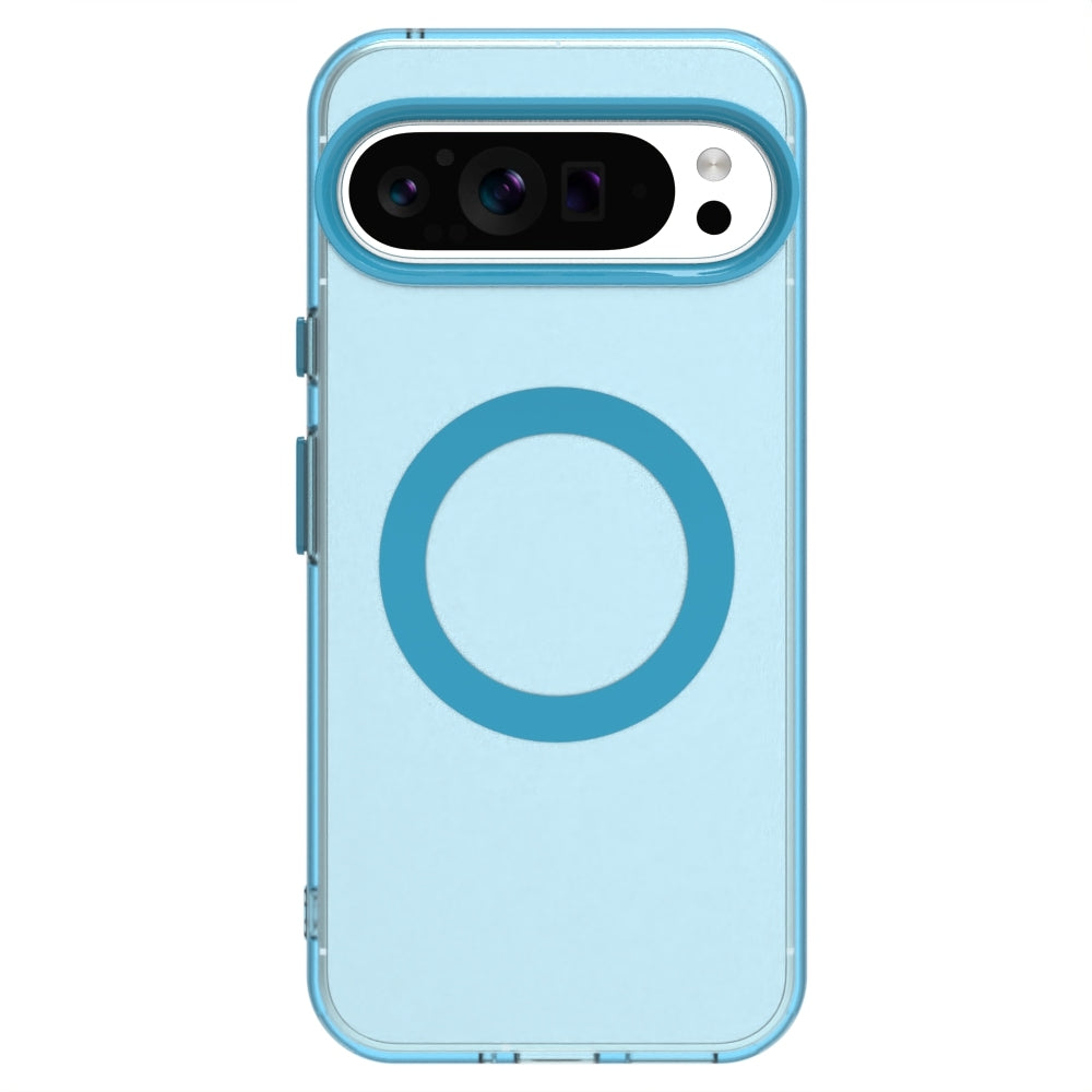 Google Pixel 9 Pro Durable MagSafe Phone Case - Hybrid TPU & PC Design, Lightweight & Stylish, Candy Colour, Wireless Charging Friendly