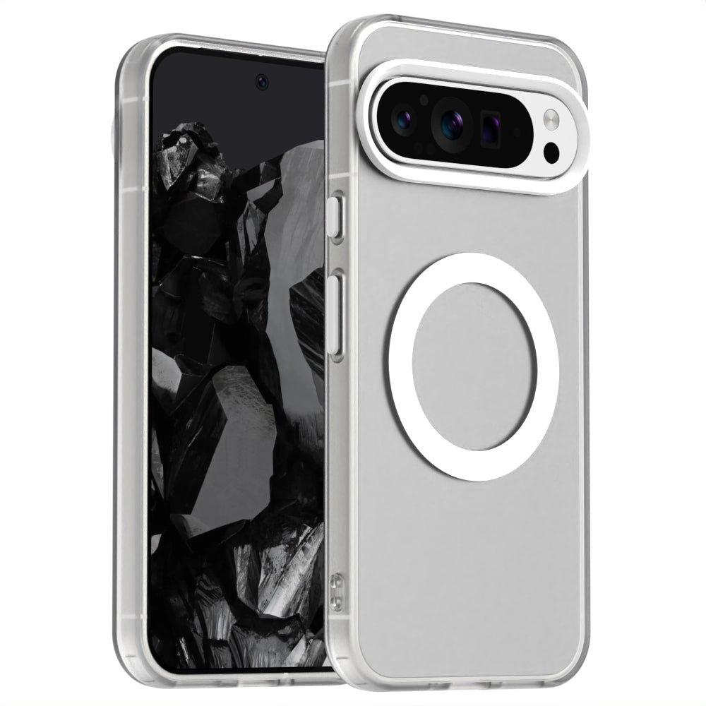 Google Pixel 9 Pro XL Durable MagSafe Phone Case - Hybrid TPU & PC Design, Lightweight & Stylish, Candy Colour, Wireless Charging Friendly