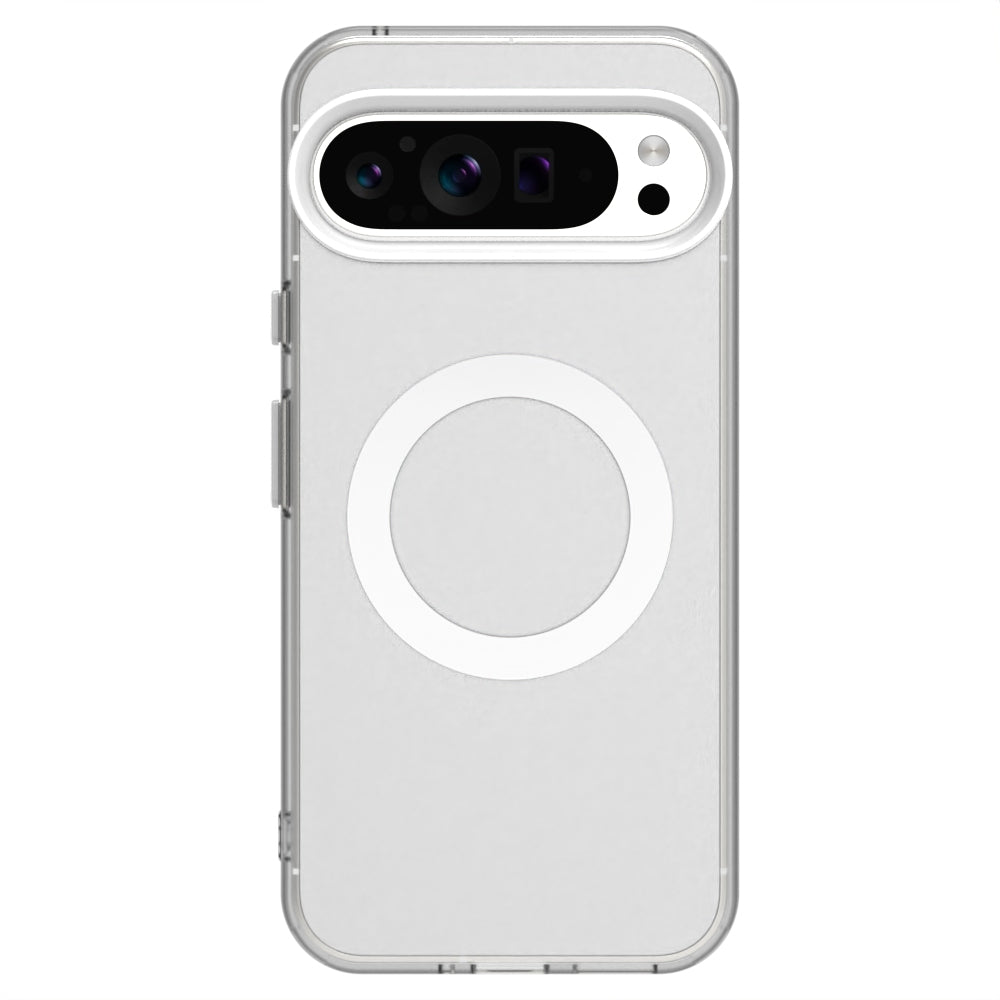 Google Pixel 9 Pro XL Durable MagSafe Phone Case - Hybrid TPU & PC Design, Lightweight & Stylish, Candy Colour, Wireless Charging Friendly