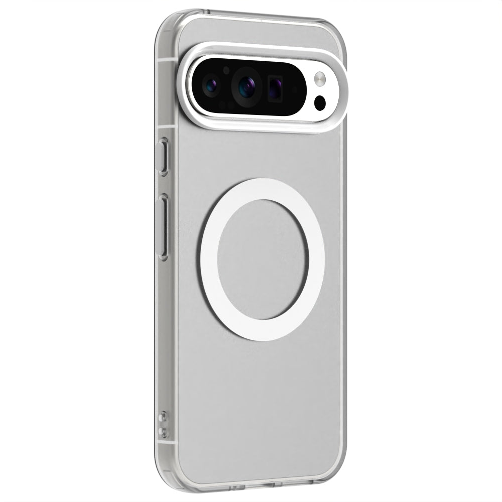 Google Pixel 9 Pro XL Durable MagSafe Phone Case - Hybrid TPU & PC Design, Lightweight & Stylish, Candy Colour, Wireless Charging Friendly