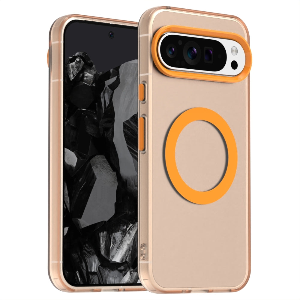 Google Pixel 9 Pro XL Durable MagSafe Phone Case - Hybrid TPU & PC Design, Lightweight & Stylish, Candy Colour, Wireless Charging Friendly