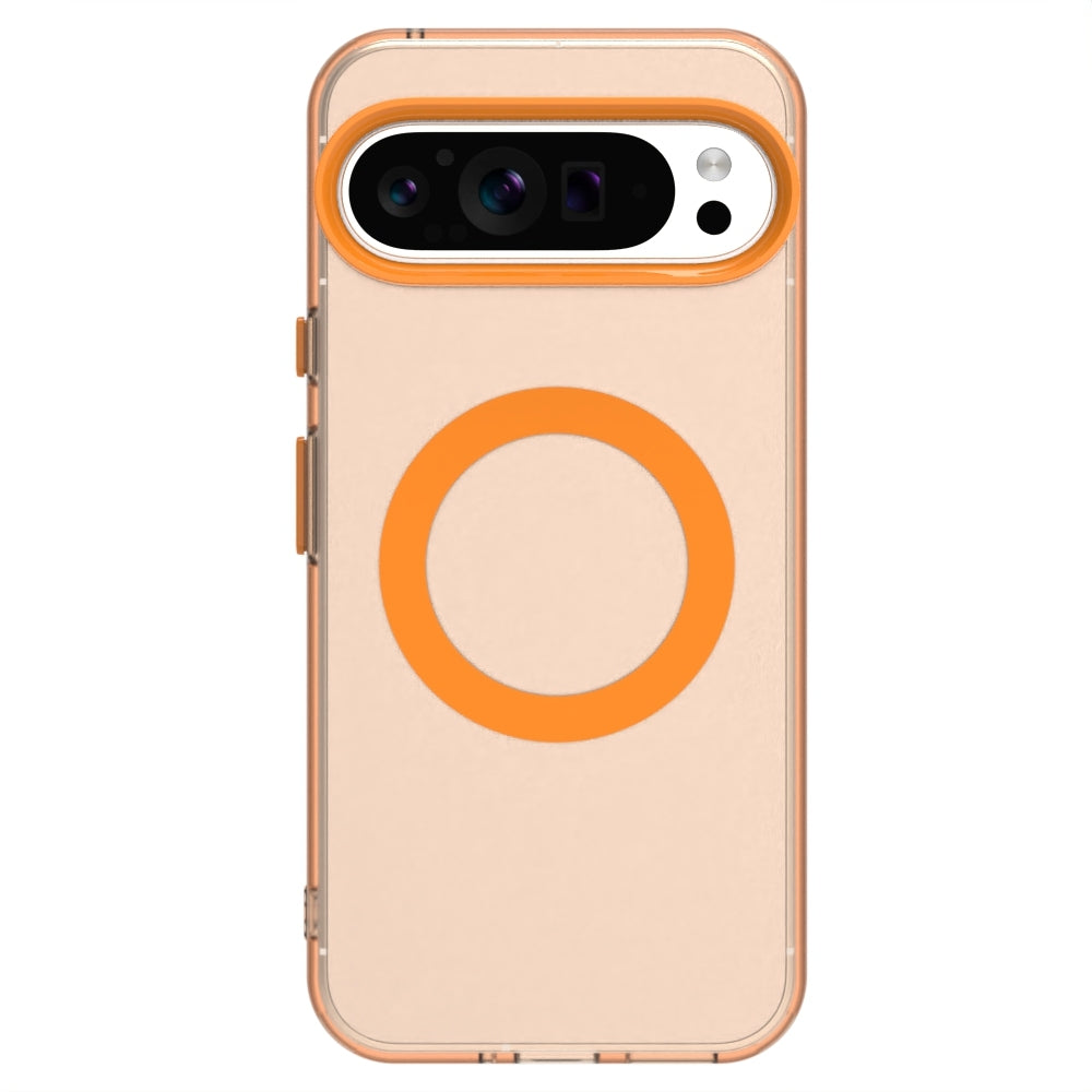 Google Pixel 9 Pro XL Durable MagSafe Phone Case - Hybrid TPU & PC Design, Lightweight & Stylish, Candy Colour, Wireless Charging Friendly