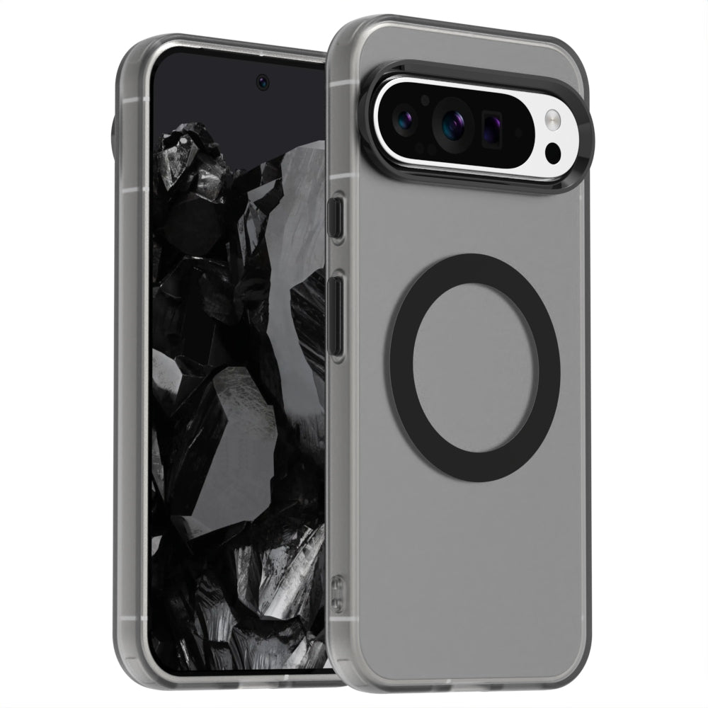 Google Pixel 9 Pro XL Durable MagSafe Phone Case - Hybrid TPU & PC Design, Lightweight & Stylish, Candy Colour, Wireless Charging Friendly