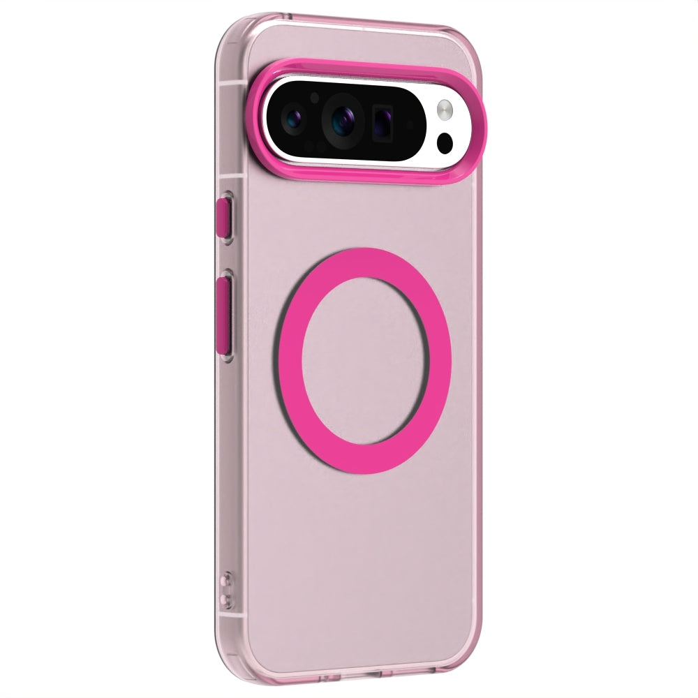 Google Pixel 9 Pro XL Durable MagSafe Phone Case - Hybrid TPU & PC Design, Lightweight & Stylish, Candy Colour, Wireless Charging Friendly