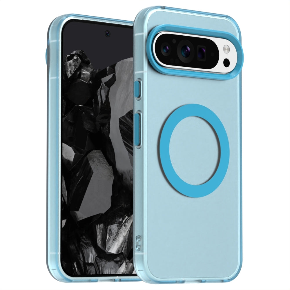 Google Pixel 9 Pro XL Durable MagSafe Phone Case - Hybrid TPU & PC Design, Lightweight & Stylish, Candy Colour, Wireless Charging Friendly