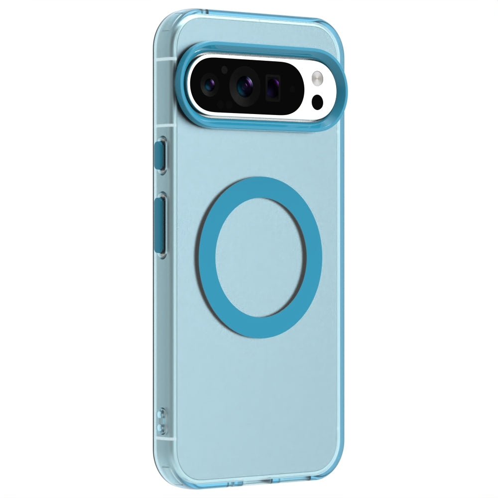 Google Pixel 9 Pro XL Durable MagSafe Phone Case - Hybrid TPU & PC Design, Lightweight & Stylish, Candy Colour, Wireless Charging Friendly