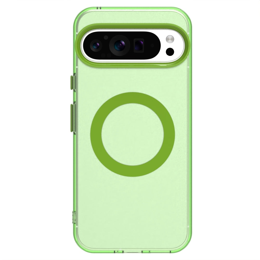 Google Pixel 9 Pro XL Durable MagSafe Phone Case - Hybrid TPU & PC Design, Lightweight & Stylish, Candy Colour, Wireless Charging Friendly