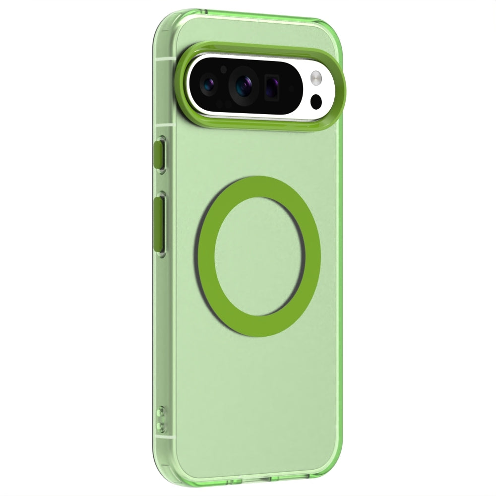 Google Pixel 9 Pro XL Durable MagSafe Phone Case - Hybrid TPU & PC Design, Lightweight & Stylish, Candy Colour, Wireless Charging Friendly