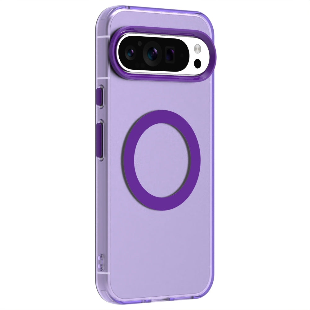 Google Pixel 9 Pro XL Durable MagSafe Phone Case - Hybrid TPU & PC Design, Lightweight & Stylish, Candy Colour, Wireless Charging Friendly