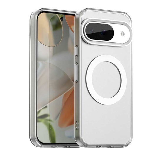 Google Pixel 9 Durable MagSafe Phone Case - Hybrid TPU & PC Design, Lightweight & Stylish, Candy Colour, Wireless Charging Friendly