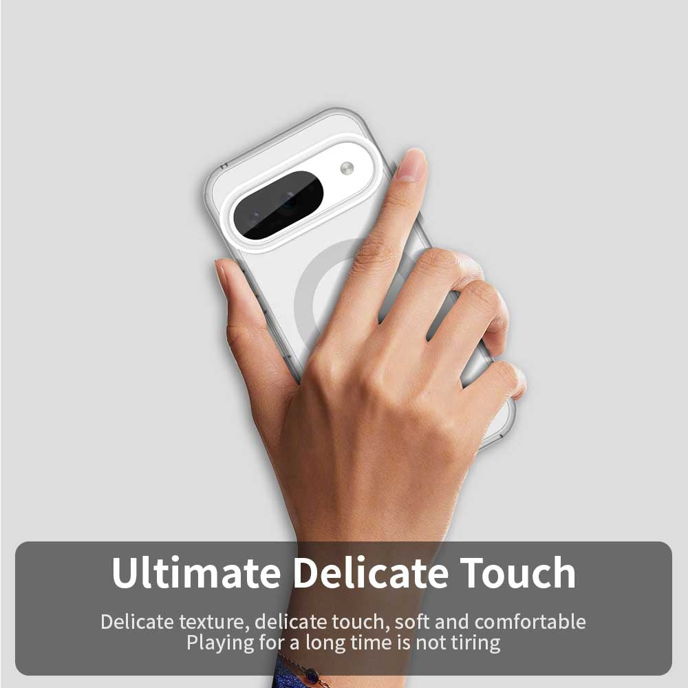 Google Pixel 9 Durable MagSafe Phone Case - Hybrid TPU & PC Design, Lightweight & Stylish, Candy Colour, Wireless Charging Friendly