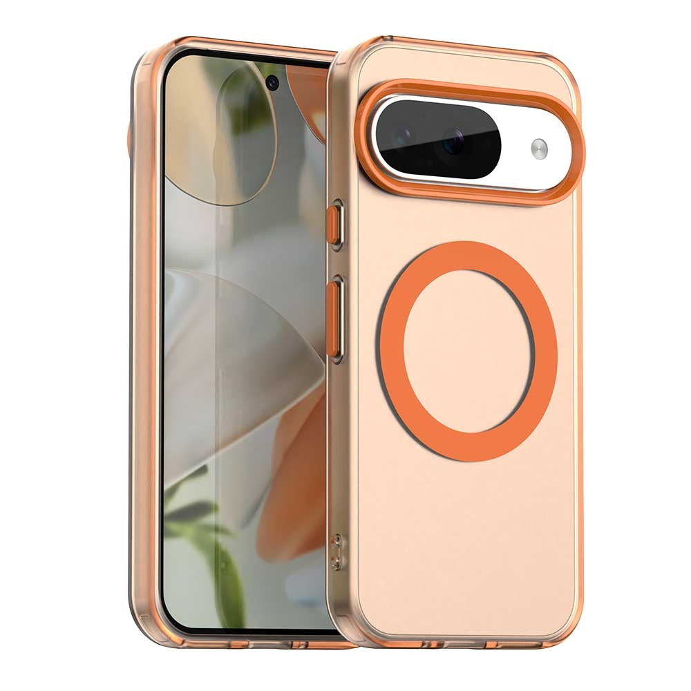 Google Pixel 9 Durable MagSafe Phone Case - Hybrid TPU & PC Design, Lightweight & Stylish, Candy Colour, Wireless Charging Friendly