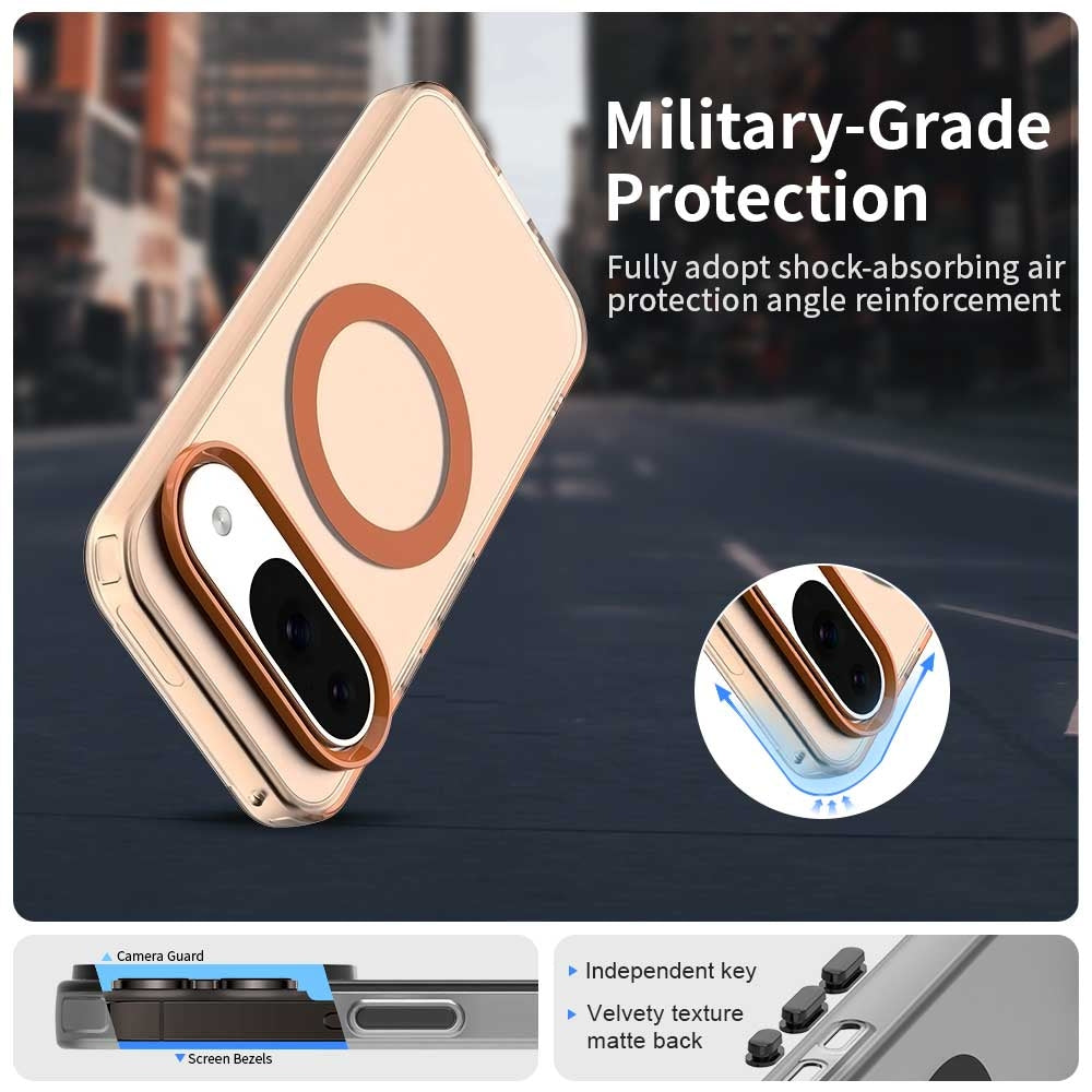 Google Pixel 9 Durable MagSafe Phone Case - Hybrid TPU & PC Design, Lightweight & Stylish, Candy Colour, Wireless Charging Friendly