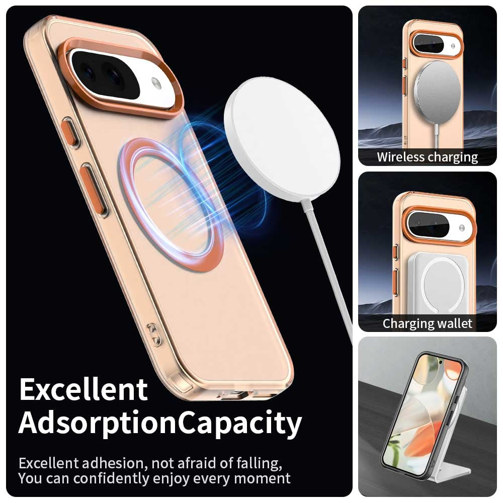 Google Pixel 9 Durable MagSafe Phone Case - Hybrid TPU & PC Design, Lightweight & Stylish, Candy Colour, Wireless Charging Friendly
