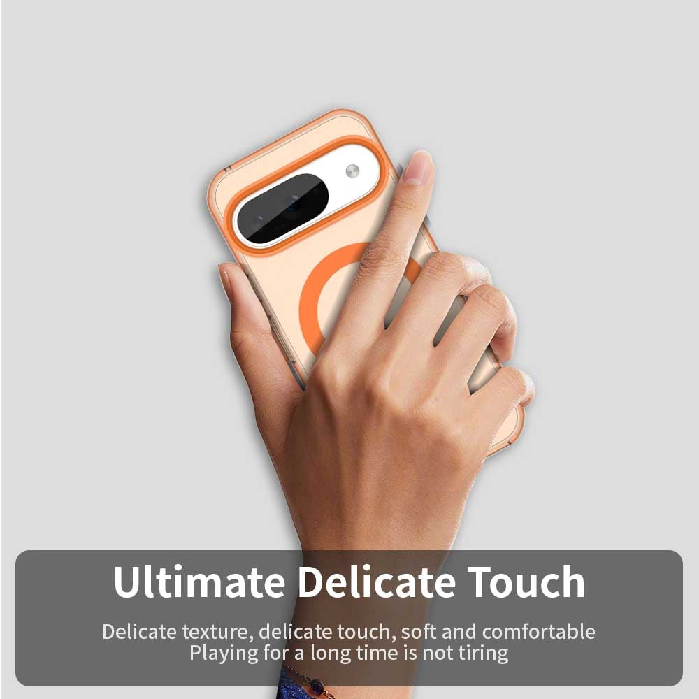 Google Pixel 9 Durable MagSafe Phone Case - Hybrid TPU & PC Design, Lightweight & Stylish, Candy Colour, Wireless Charging Friendly