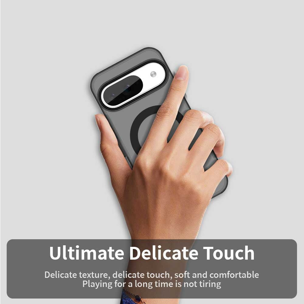 Google Pixel 9 Durable MagSafe Phone Case - Hybrid TPU & PC Design, Lightweight & Stylish, Candy Colour, Wireless Charging Friendly