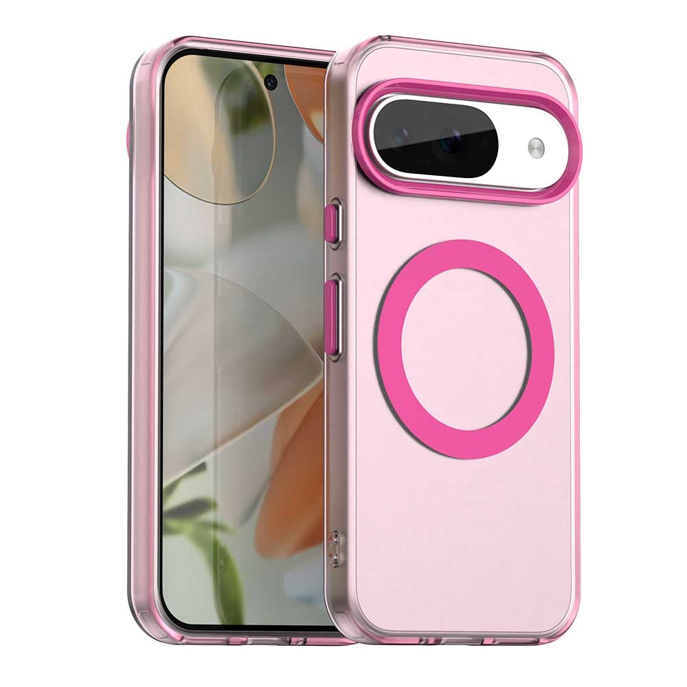 Google Pixel 9 Durable MagSafe Phone Case - Hybrid TPU & PC Design, Lightweight & Stylish, Candy Colour, Wireless Charging Friendly