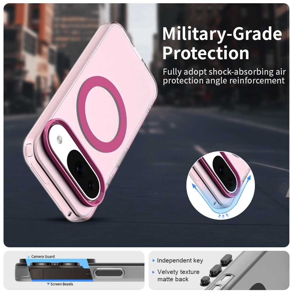 Google Pixel 9 Durable MagSafe Phone Case - Hybrid TPU & PC Design, Lightweight & Stylish, Candy Colour, Wireless Charging Friendly