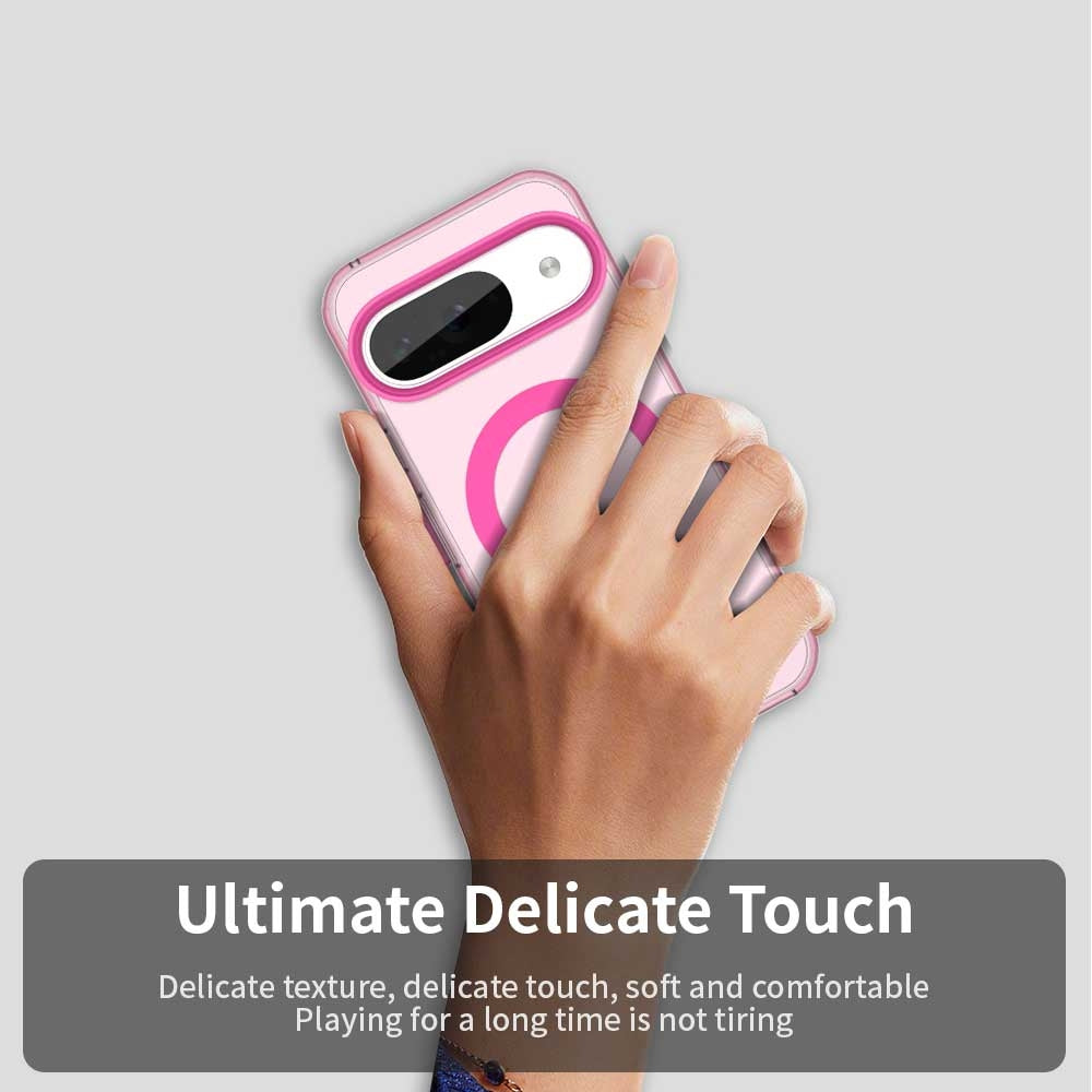 Google Pixel 9 Durable MagSafe Phone Case - Hybrid TPU & PC Design, Lightweight & Stylish, Candy Colour, Wireless Charging Friendly