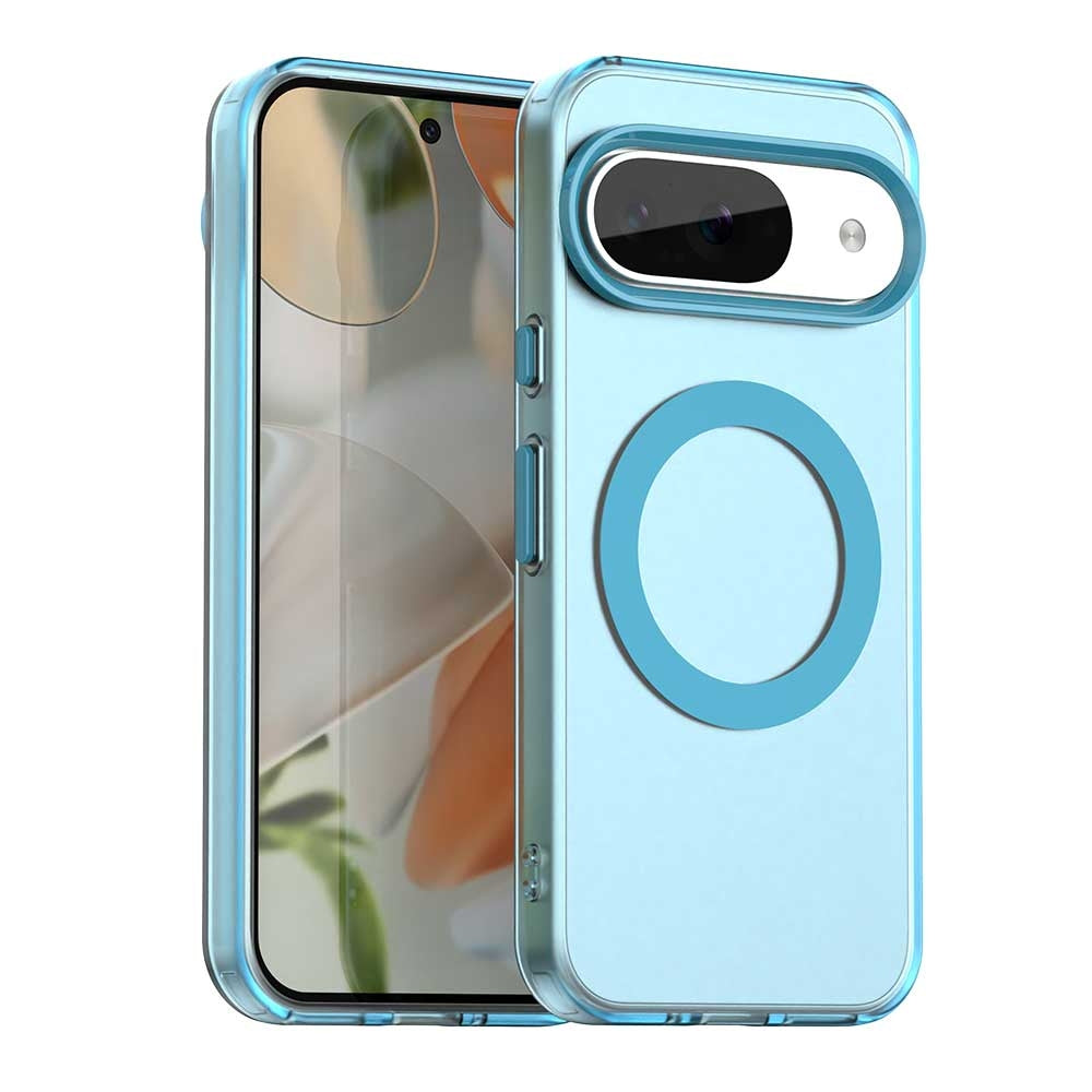 Google Pixel 9 Durable MagSafe Phone Case - Hybrid TPU & PC Design, Lightweight & Stylish, Candy Colour, Wireless Charging Friendly