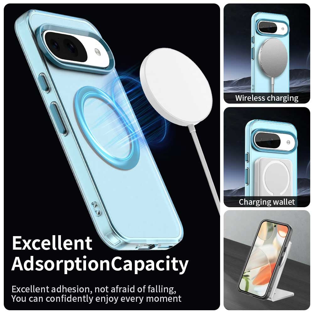 Google Pixel 9 Durable MagSafe Phone Case - Hybrid TPU & PC Design, Lightweight & Stylish, Candy Colour, Wireless Charging Friendly