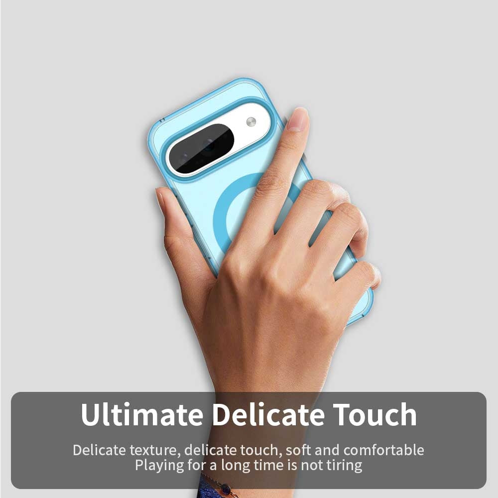 Google Pixel 9 Durable MagSafe Phone Case - Hybrid TPU & PC Design, Lightweight & Stylish, Candy Colour, Wireless Charging Friendly