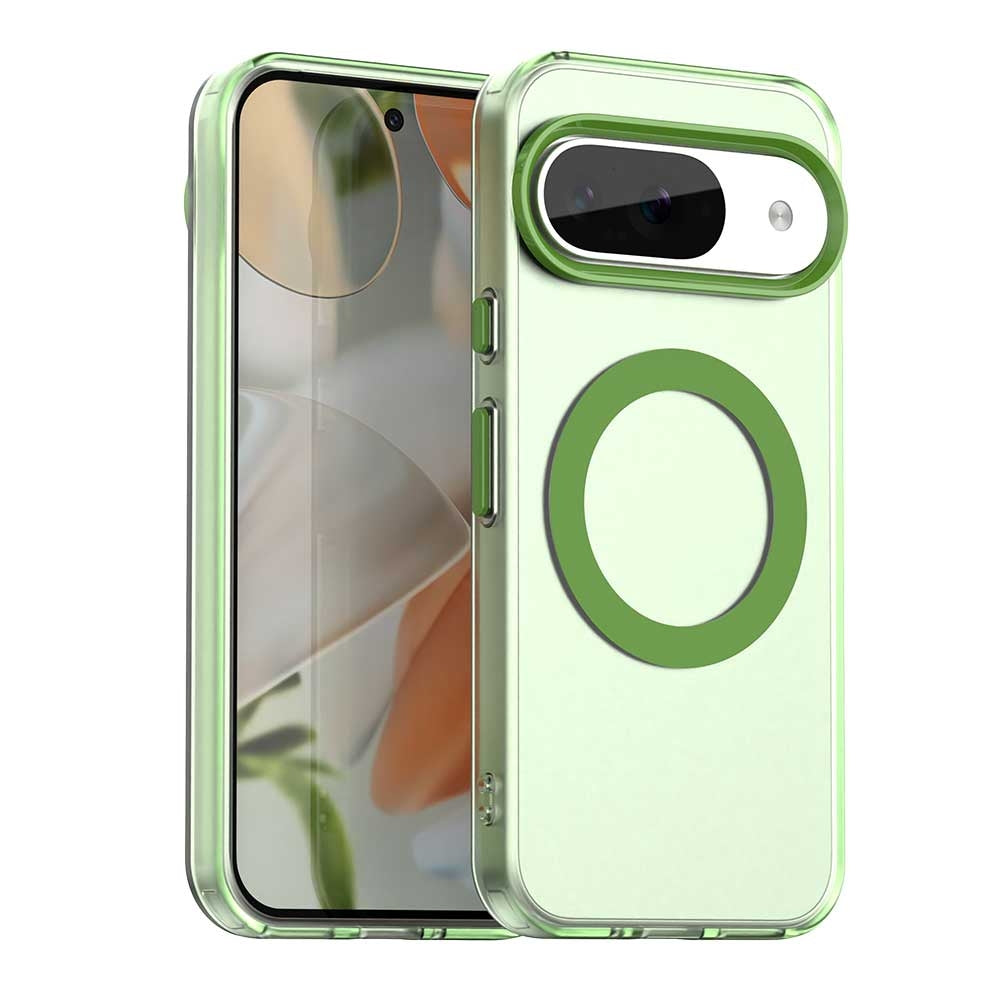 Google Pixel 9 Durable MagSafe Phone Case - Hybrid TPU & PC Design, Lightweight & Stylish, Candy Colour, Wireless Charging Friendly