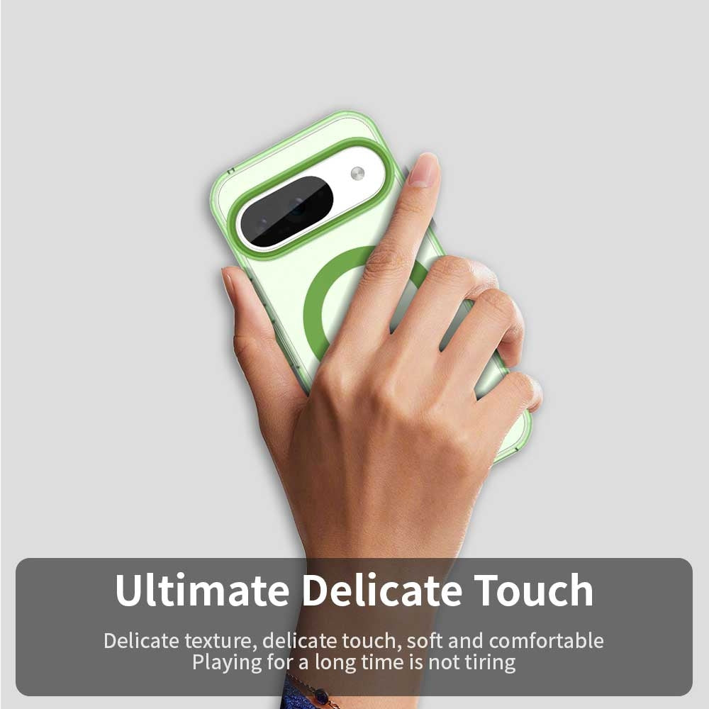 Google Pixel 9 Durable MagSafe Phone Case - Hybrid TPU & PC Design, Lightweight & Stylish, Candy Colour, Wireless Charging Friendly