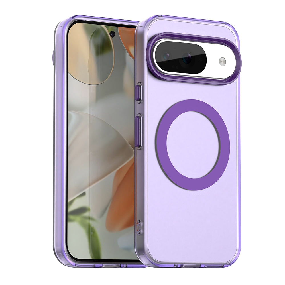 Google Pixel 9 Durable MagSafe Phone Case - Hybrid TPU & PC Design, Lightweight & Stylish, Candy Colour, Wireless Charging Friendly