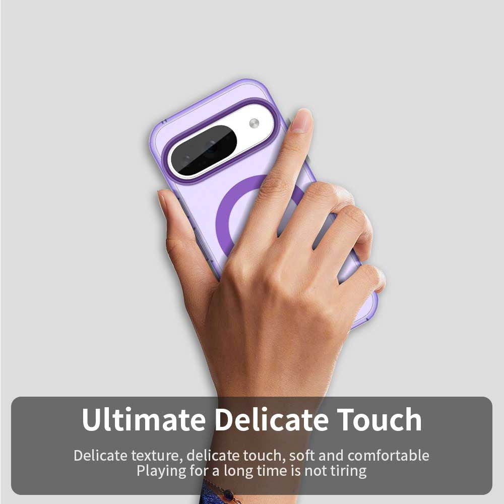 Google Pixel 9 Durable MagSafe Phone Case - Hybrid TPU & PC Design, Lightweight & Stylish, Candy Colour, Wireless Charging Friendly