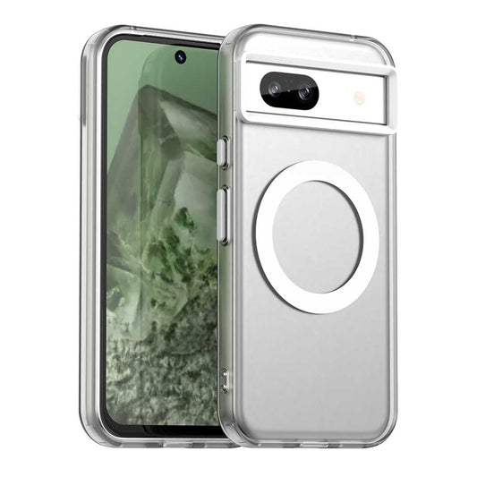 Google Pixel 8a Durable MagSafe Phone Case - Hybrid TPU & PC Design, Lightweight & Stylish, Candy Colour, Wireless Charging Friendly
