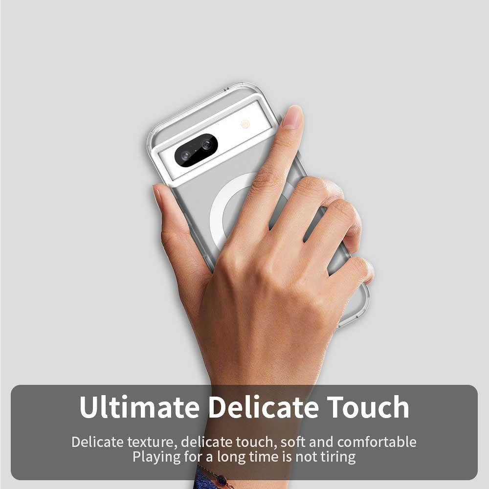 Google Pixel 8a Durable MagSafe Phone Case - Hybrid TPU & PC Design, Lightweight & Stylish, Candy Colour, Wireless Charging Friendly