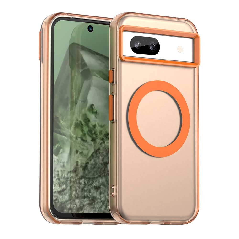 Google Pixel 8a Durable MagSafe Phone Case - Hybrid TPU & PC Design, Lightweight & Stylish, Candy Colour, Wireless Charging Friendly
