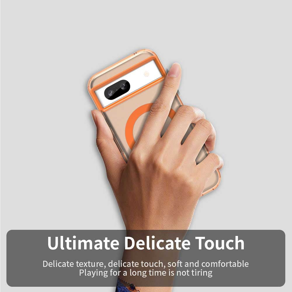 Google Pixel 8a Durable MagSafe Phone Case - Hybrid TPU & PC Design, Lightweight & Stylish, Candy Colour, Wireless Charging Friendly