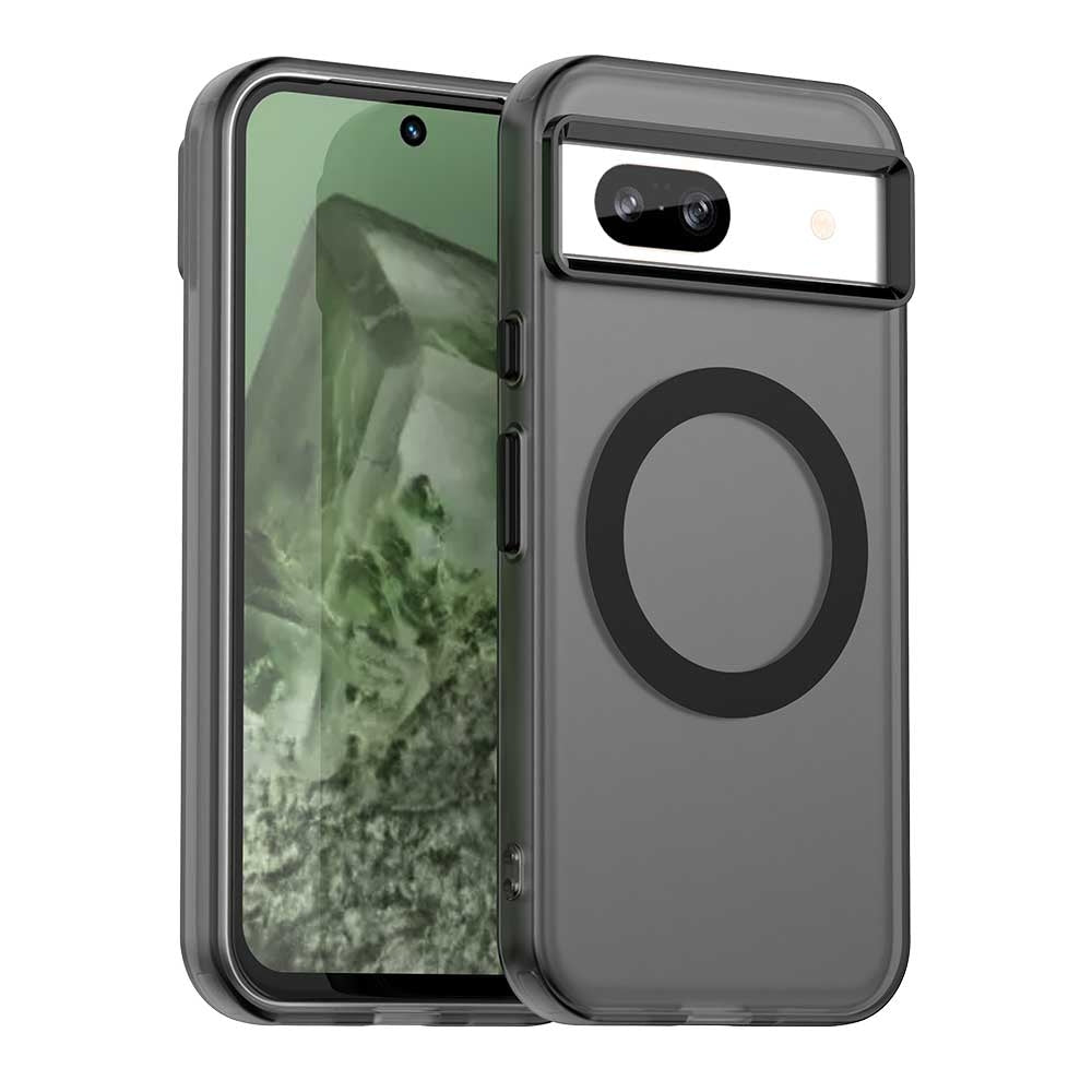 Google Pixel 8a Durable MagSafe Phone Case - Hybrid TPU & PC Design, Lightweight & Stylish, Candy Colour, Wireless Charging Friendly