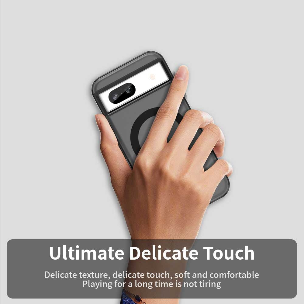 Google Pixel 8a Durable MagSafe Phone Case - Hybrid TPU & PC Design, Lightweight & Stylish, Candy Colour, Wireless Charging Friendly