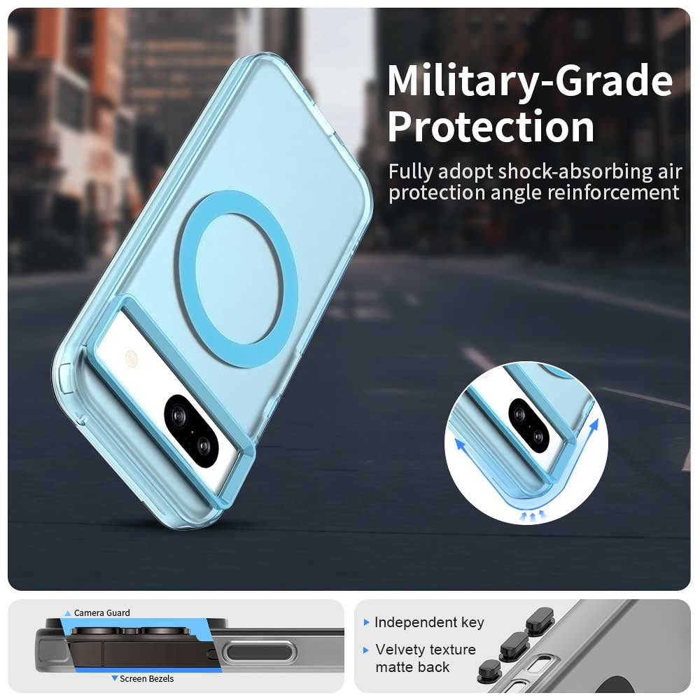 Google Pixel 8a Durable MagSafe Phone Case - Hybrid TPU & PC Design, Lightweight & Stylish, Candy Colour, Wireless Charging Friendly