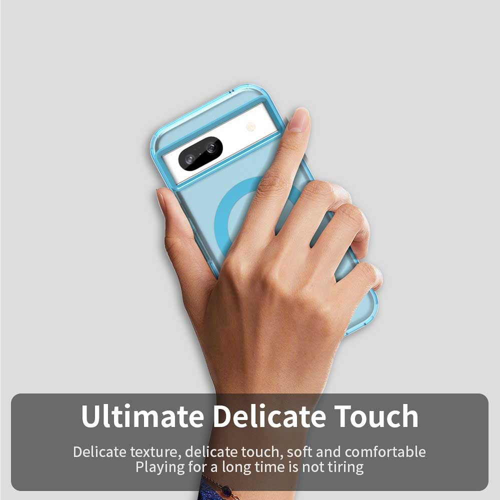 Google Pixel 8a Durable MagSafe Phone Case - Hybrid TPU & PC Design, Lightweight & Stylish, Candy Colour, Wireless Charging Friendly